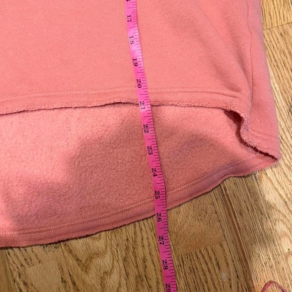 Free People Movement Colorblock Oversized Sweatshirt Medium Raglan Cozy - Picture 7 of 8